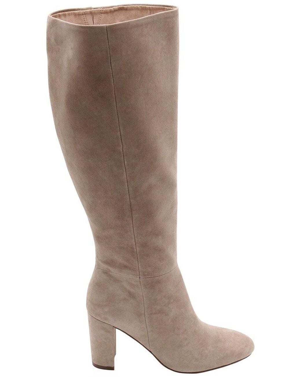 Charles David Brown Brilliant Suede Boot