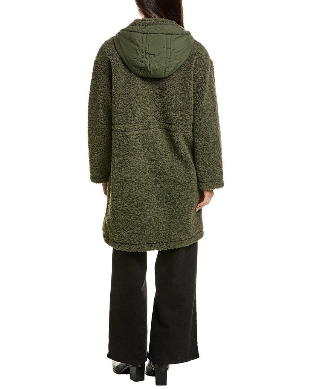 Hunter Green London Canvas Short Chic Lady Jacket