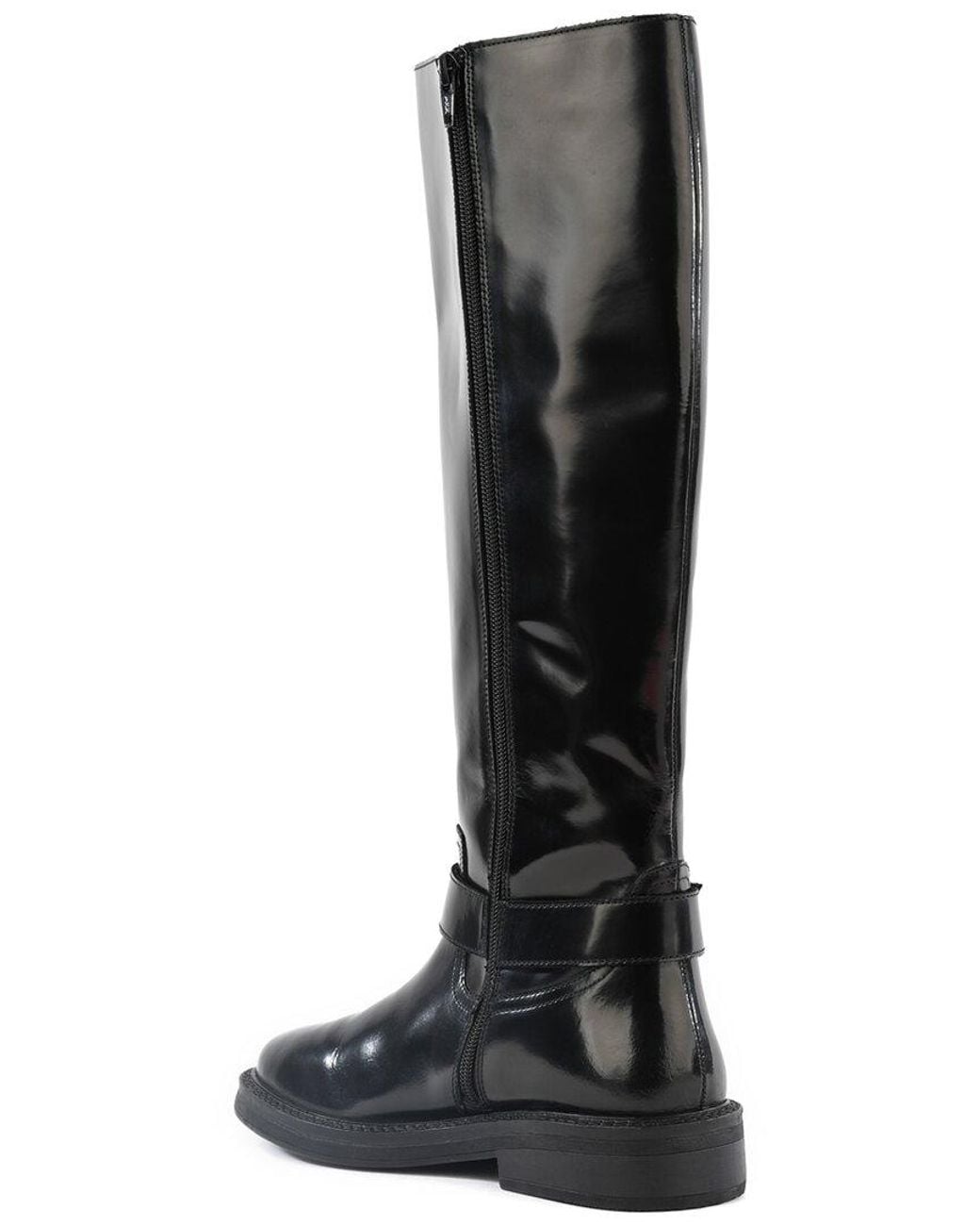 Seychelles Black Provence Leather Boot