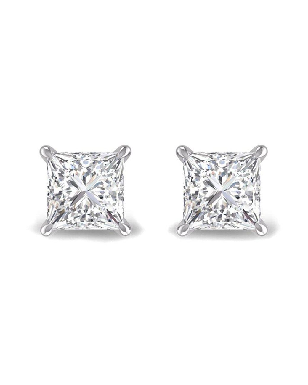 Diamond Select Cuts Metallic 14k 0.75 Ct. Tw. Diamond Studs