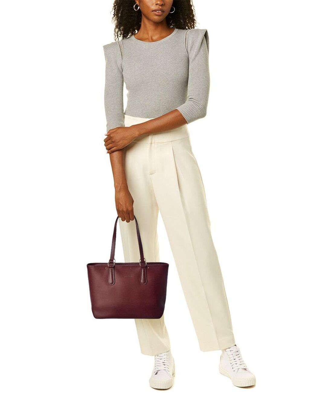 Longchamp cavalcade shopper sales