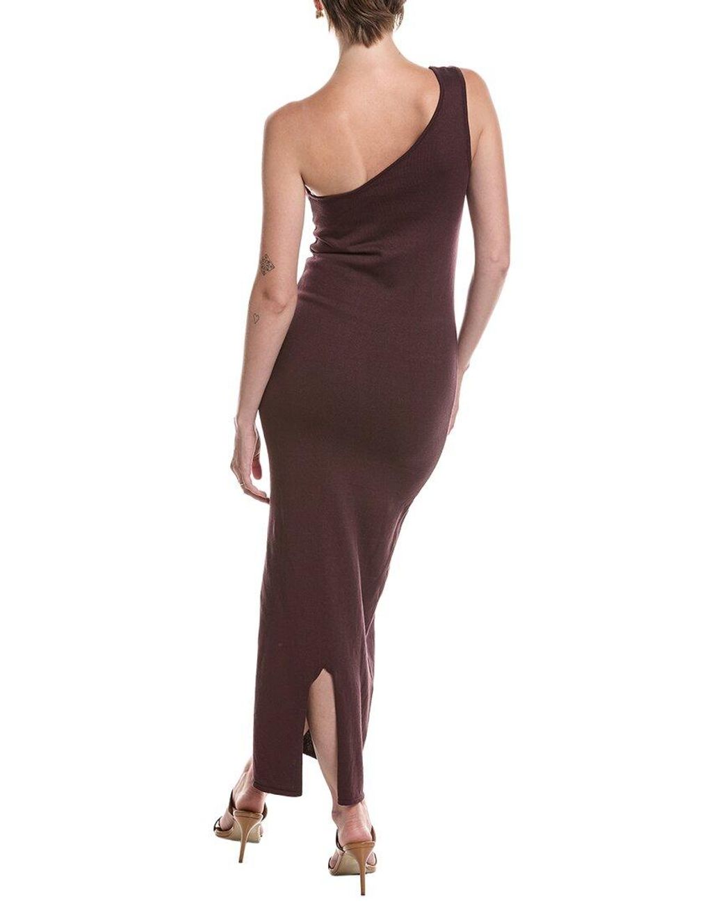Moonsea Red Midi Dress