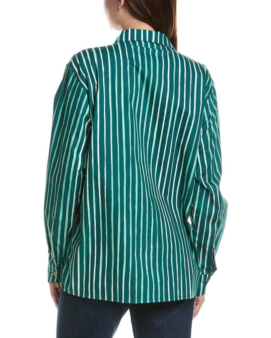Marimekko Blue Jokapoika Top