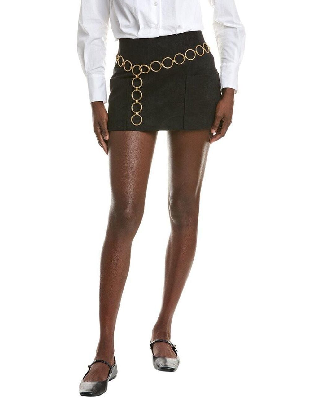 Alexis Black 2Pc Nita Skirt & Short Set