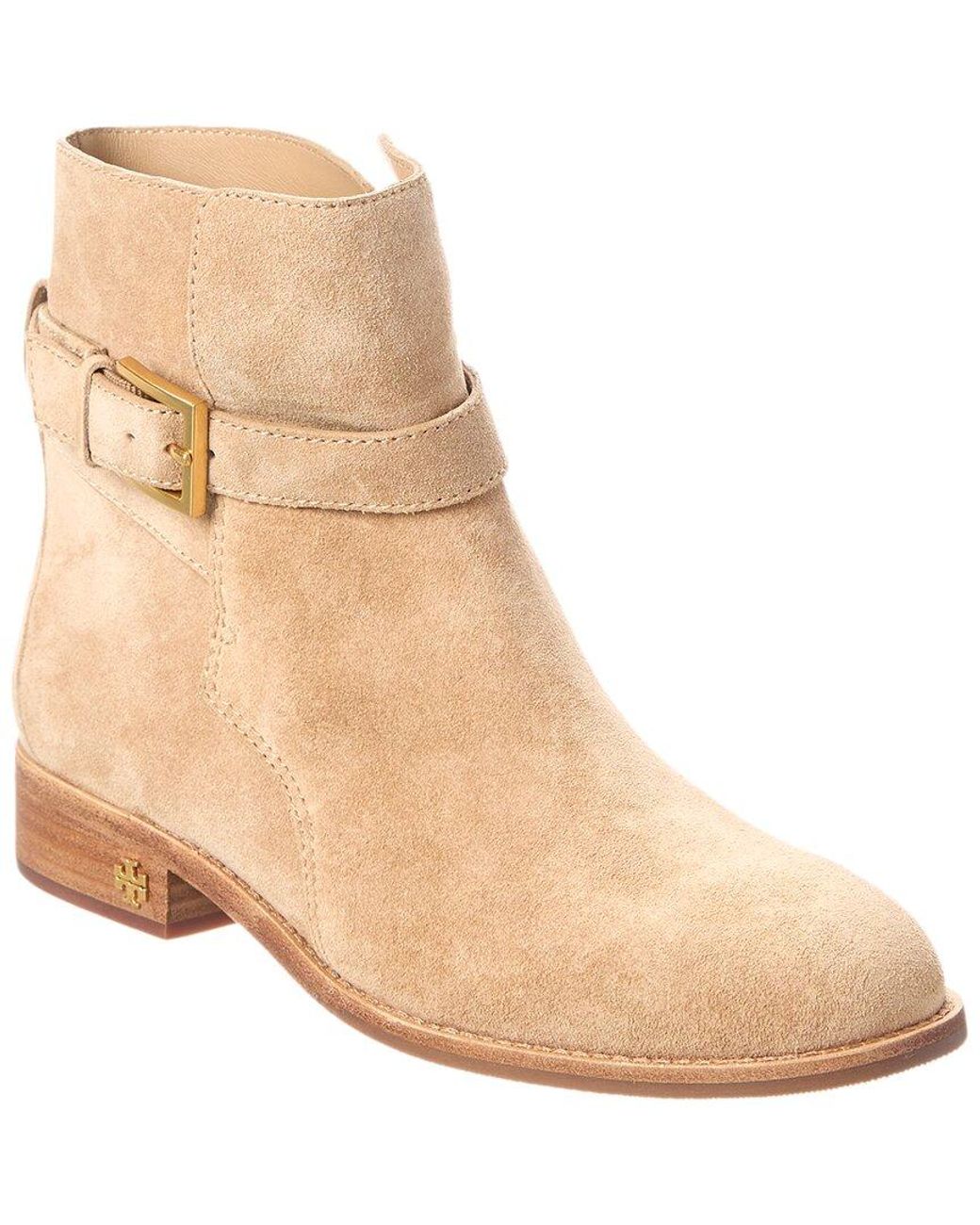 Tory Burch Brooke Suede Ankle Bootie in 
