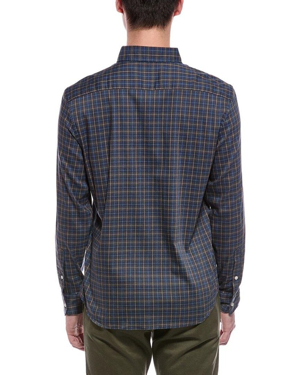 Faherty Brand Blue The Movement Shirt for men