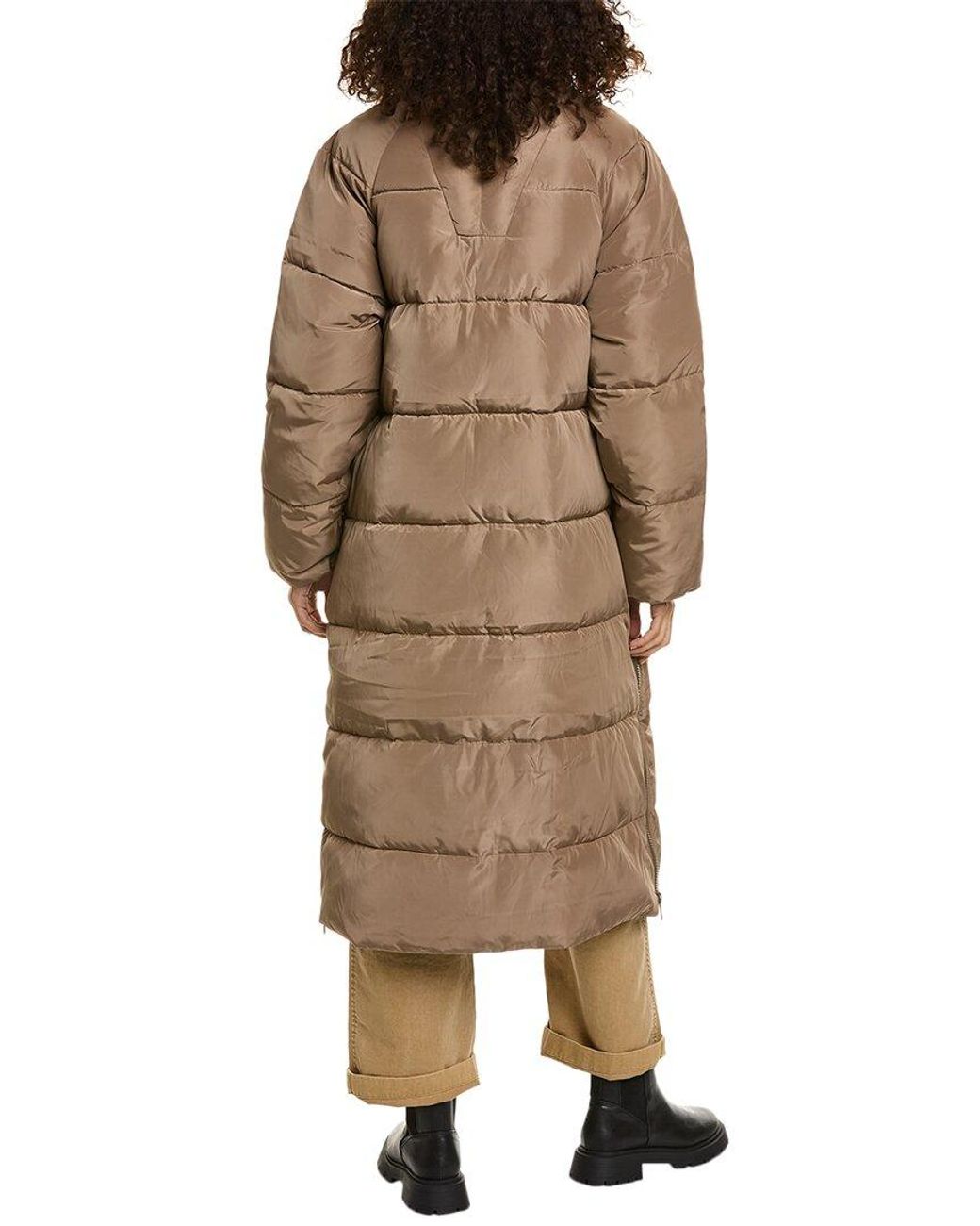 Ganni down coat hot sale
