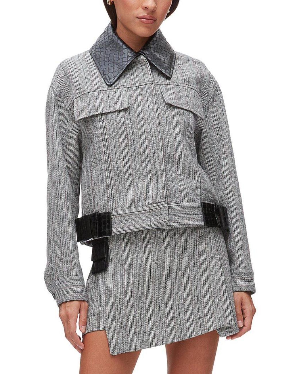 3.1 Phillip Lim Gray Jacket