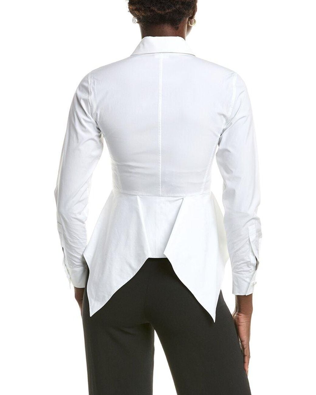 Max Mara White Gamma Shirt