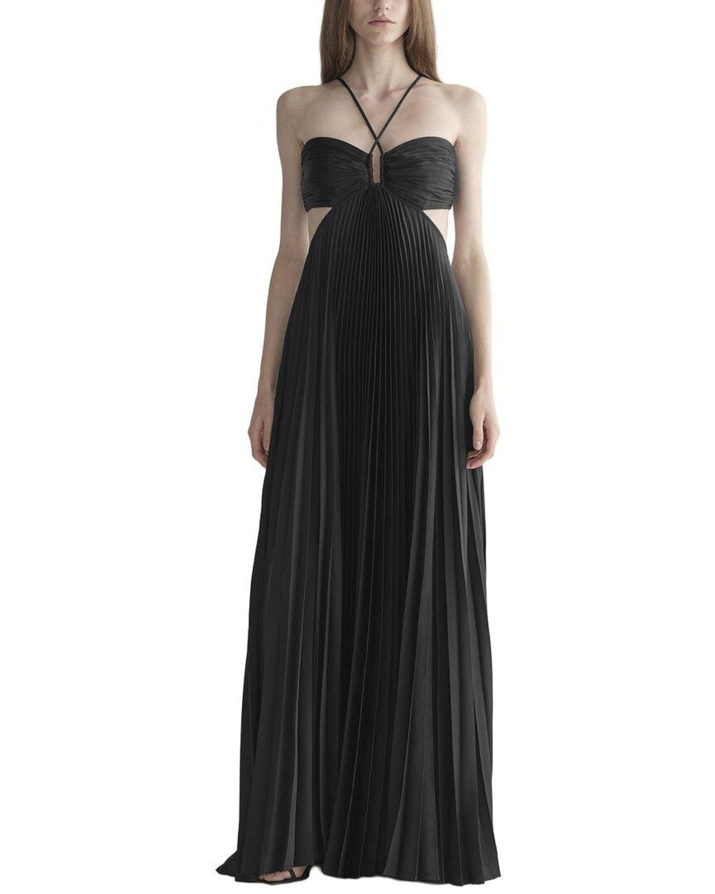 A.L.C. Black Moira Dress