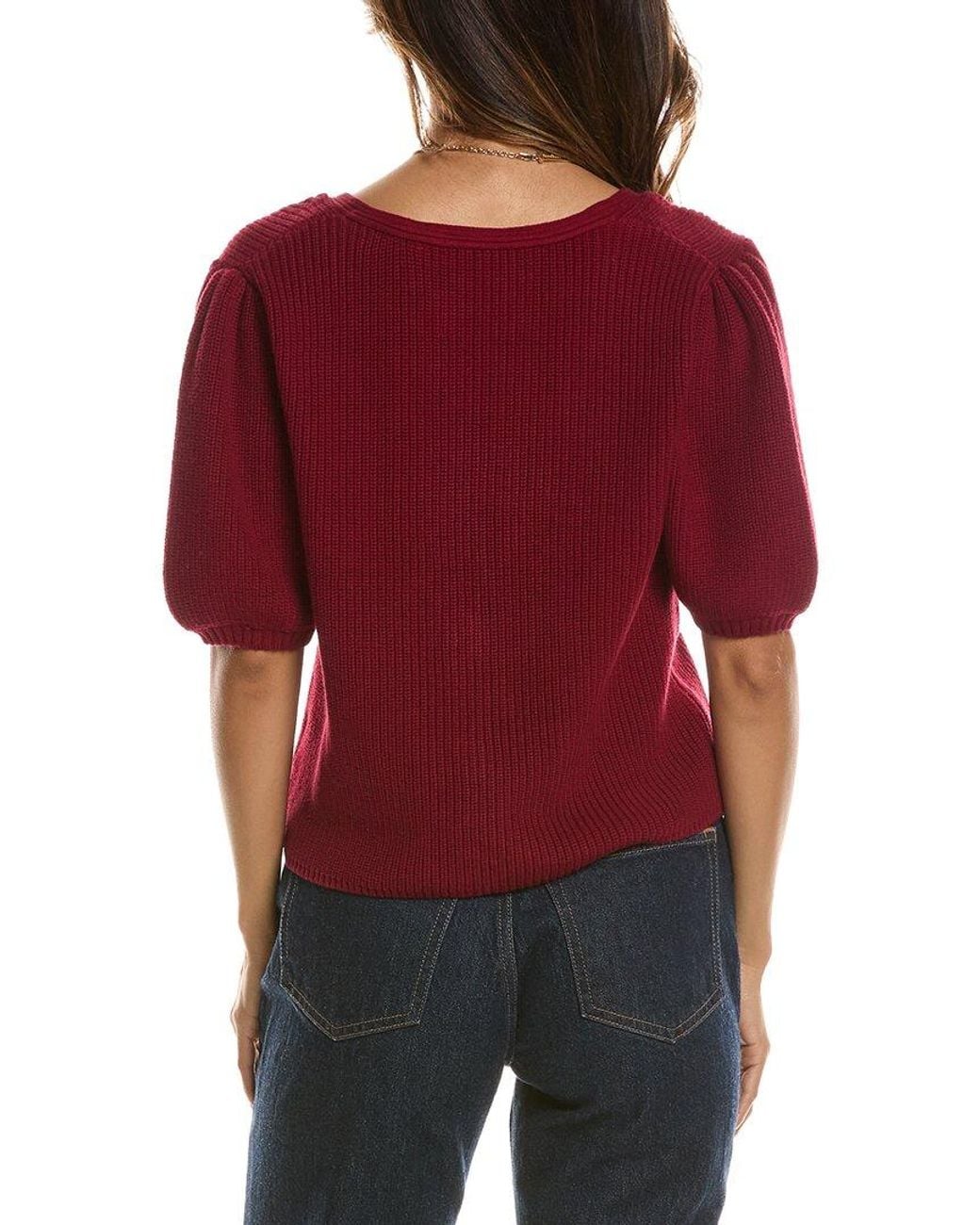 525 America Red Cardigan