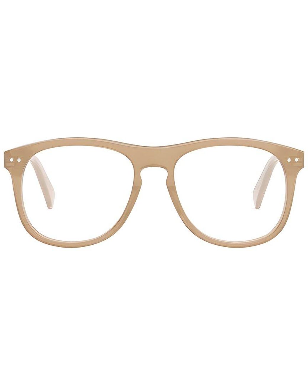 Céline White 54Mm Optical Frames