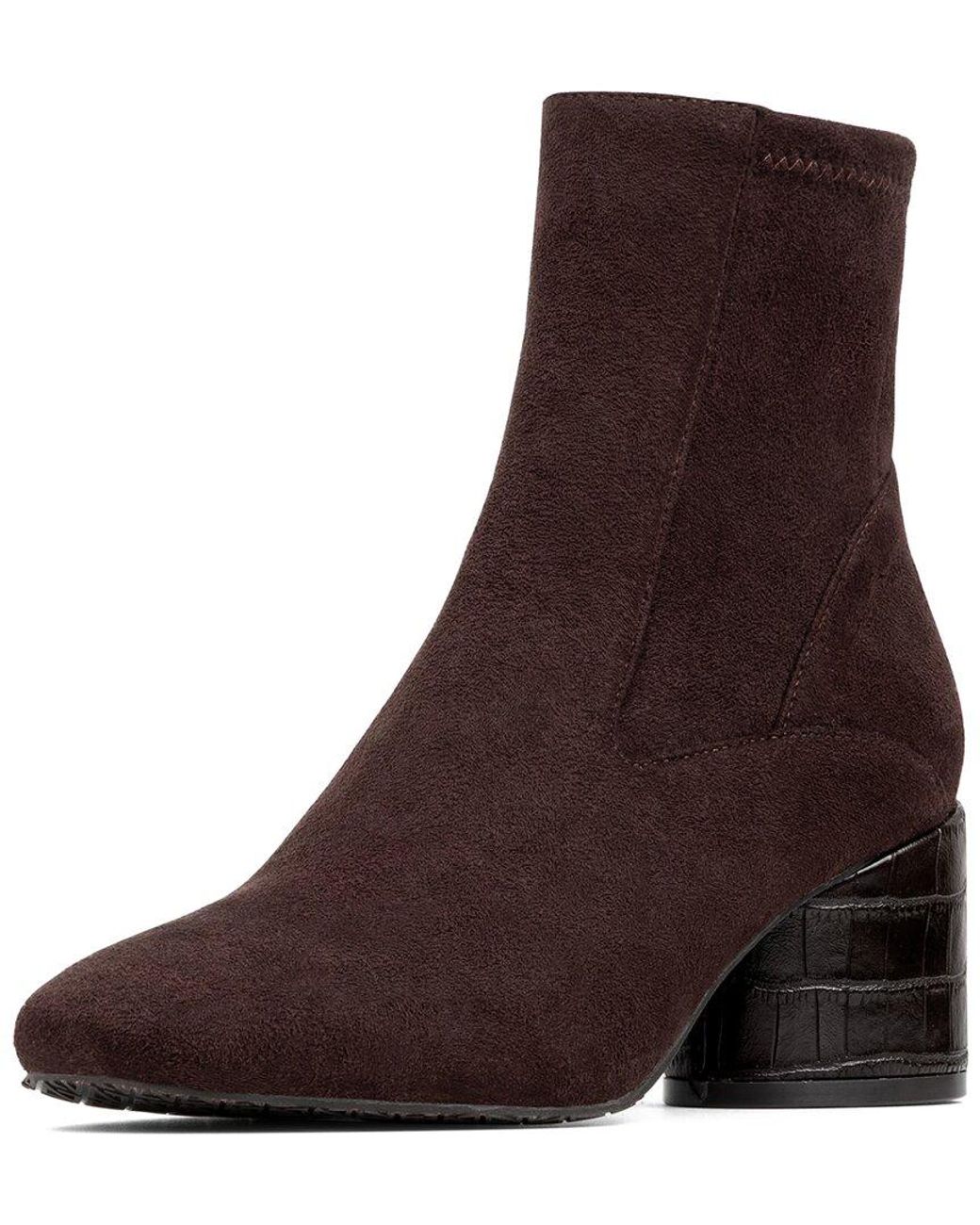 Donald J Pliner Brown Gaige Bootie