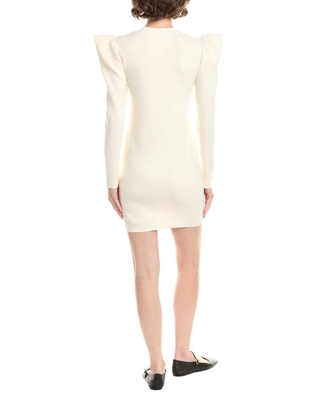 Max Mara White Glasgow Sweaterdress