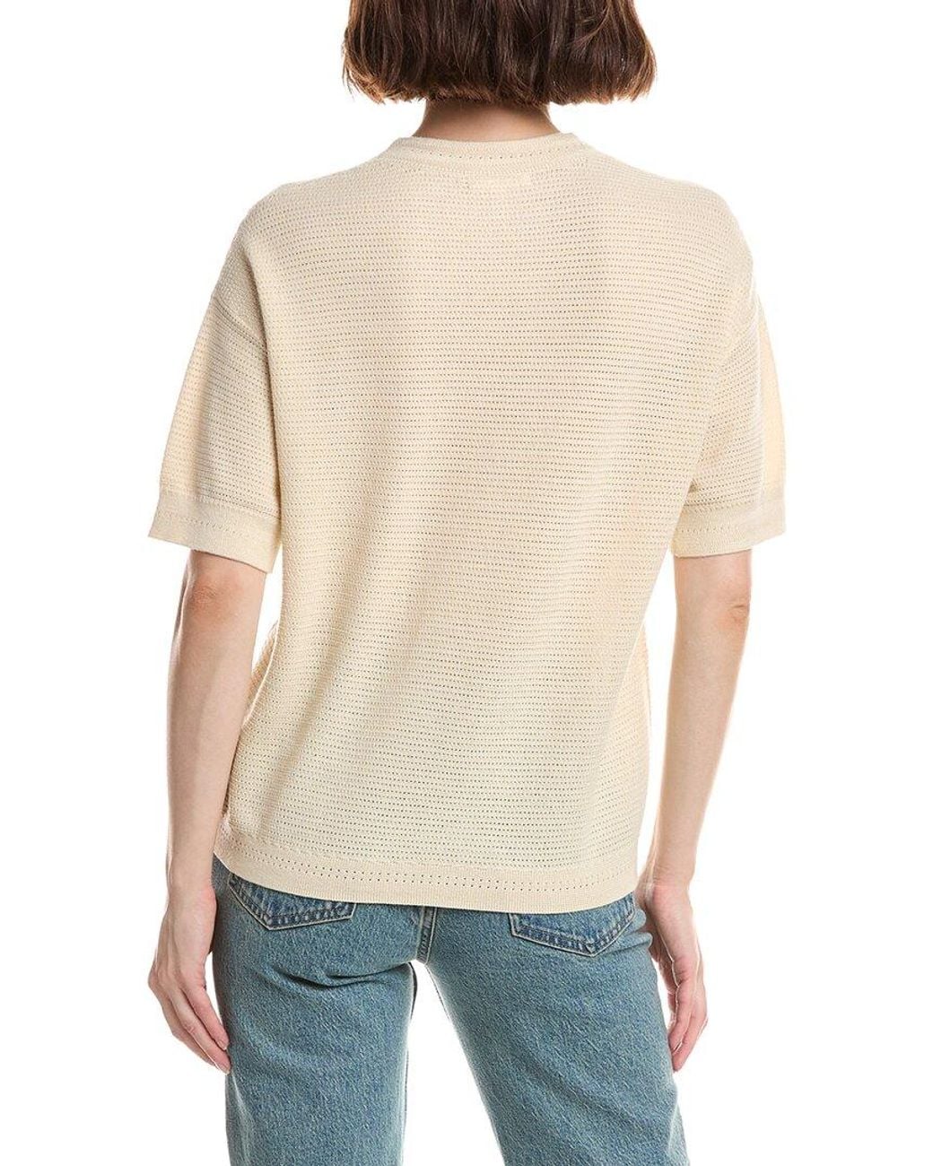 Rag & Bone White Zane T-Shirt