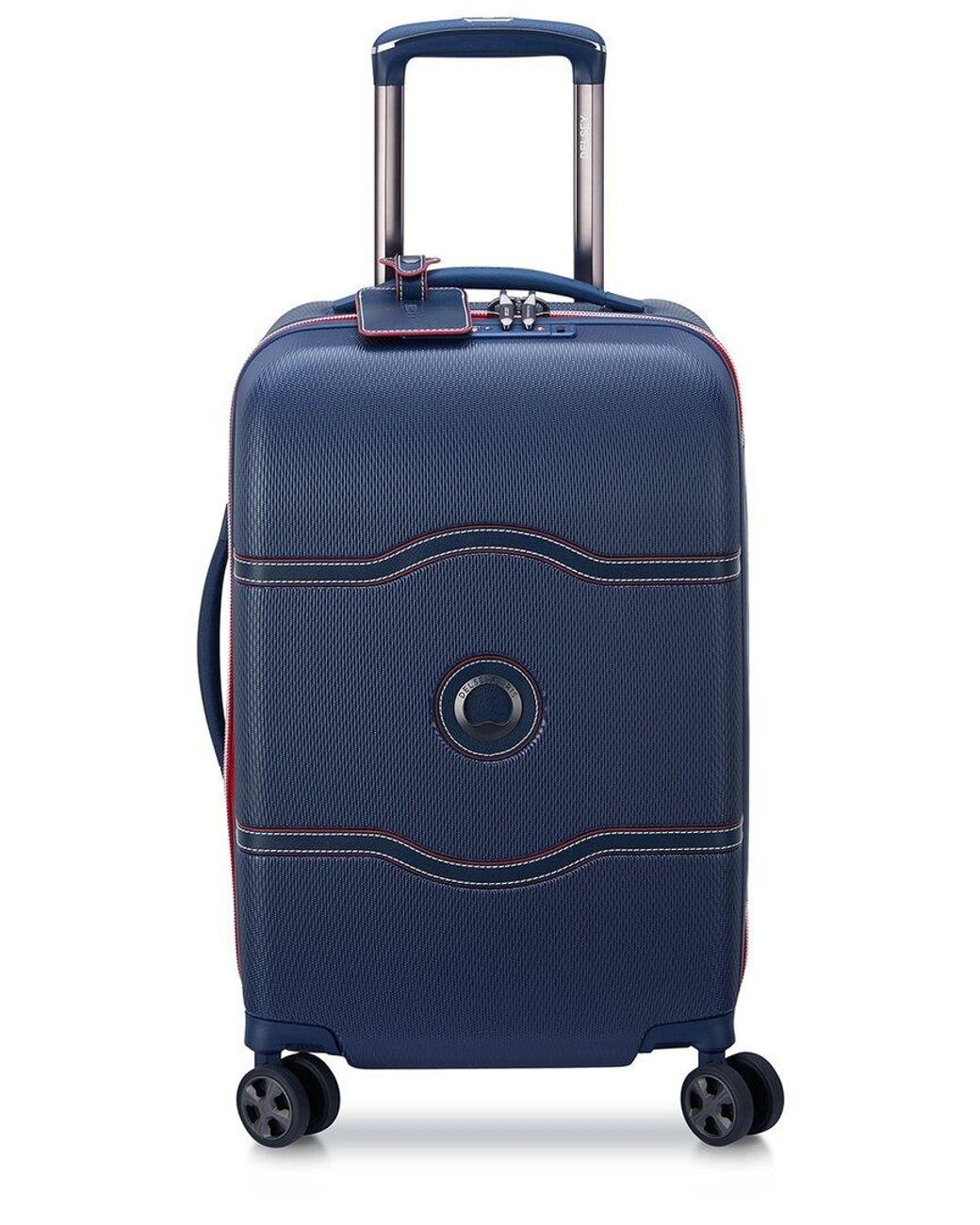 Delsey Chatelet Air 2.0 International Carryon in Blue Lyst