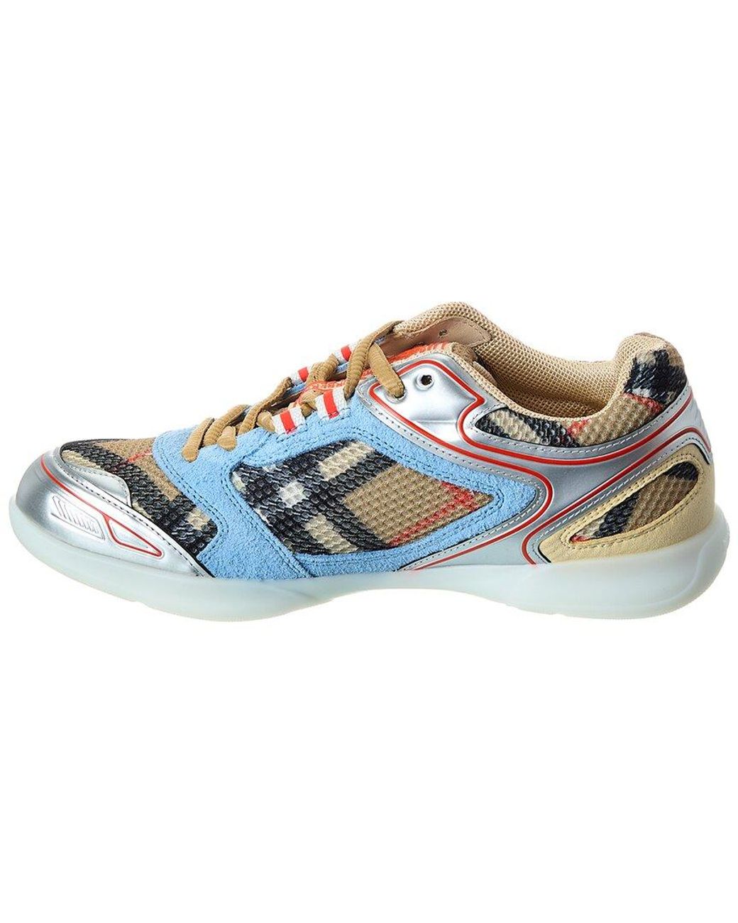 Burberry Blue Sports Shoes