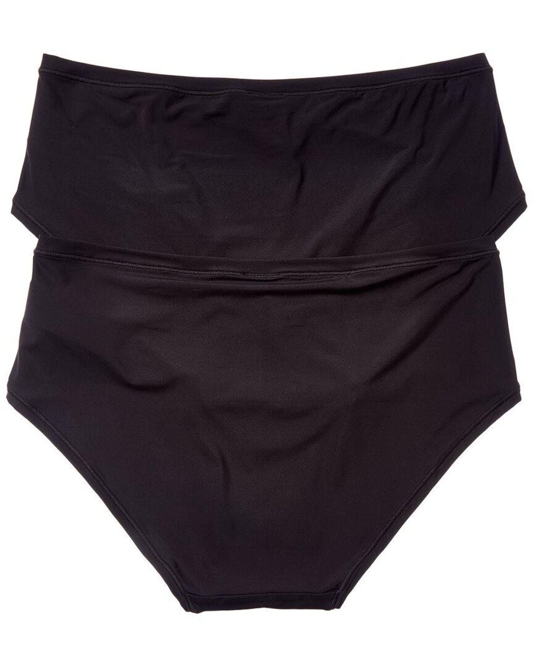 Florence By Mills Black 2pk Soft Girl Flex Hipster