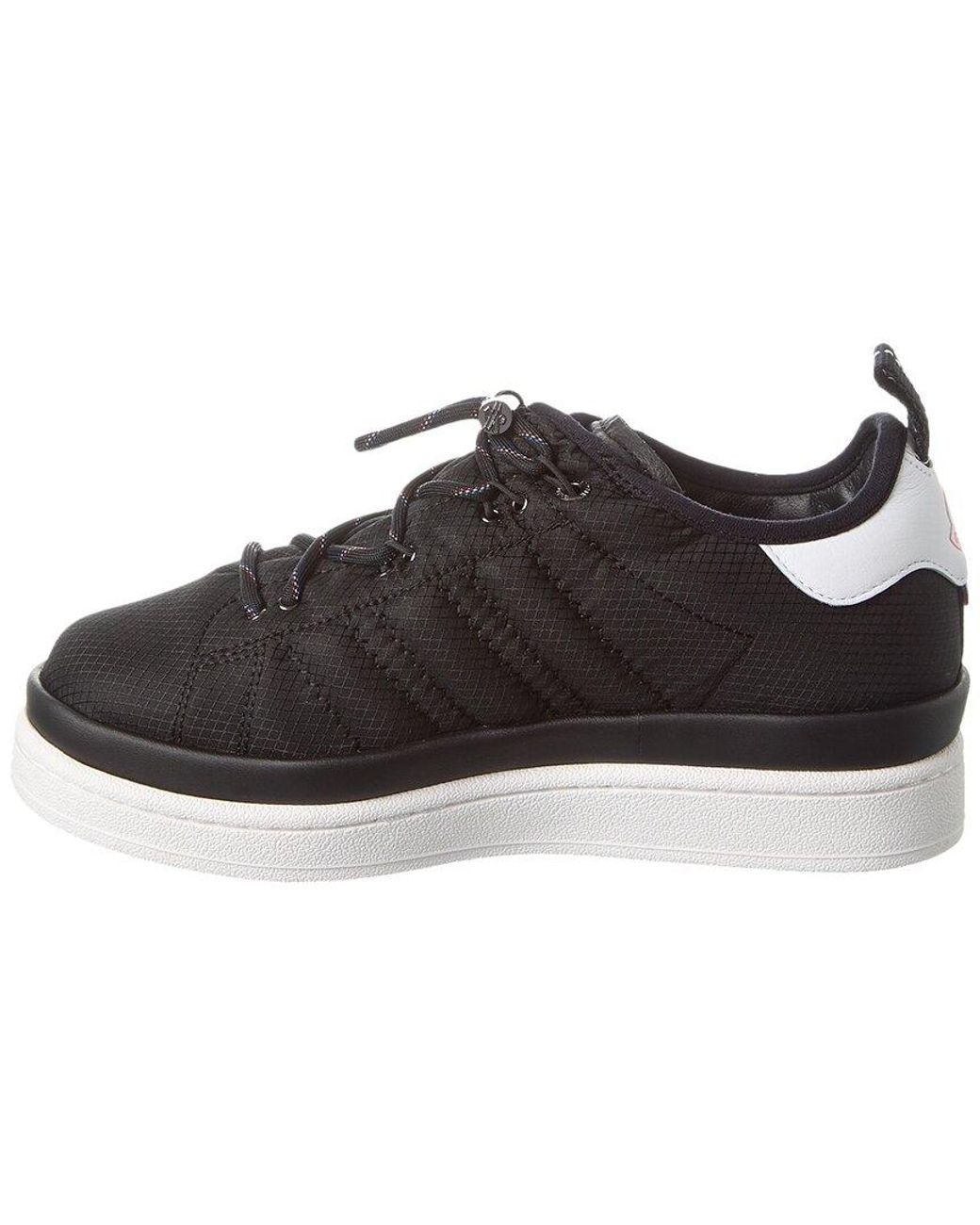 Moncler Black Campus Sneaker for men