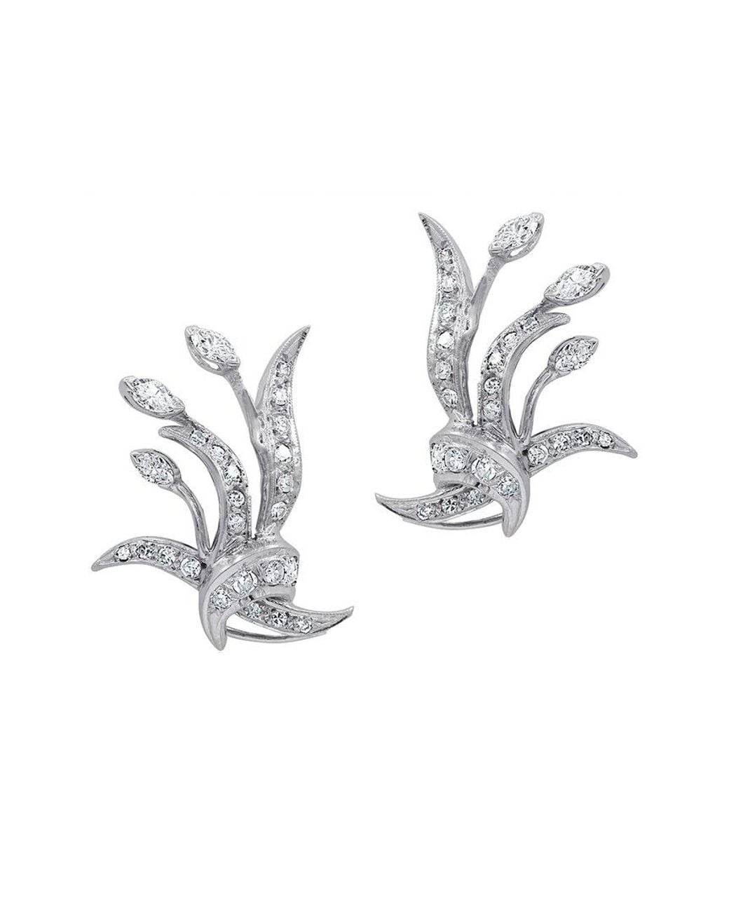 Diana M White Fine Jewelry 14k Earrings