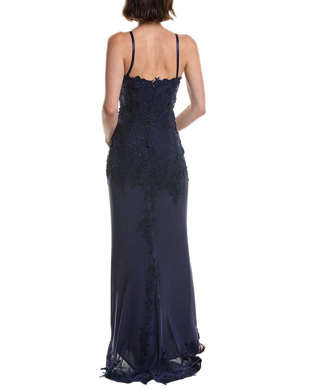 Issue New York Blue Maxi Dress