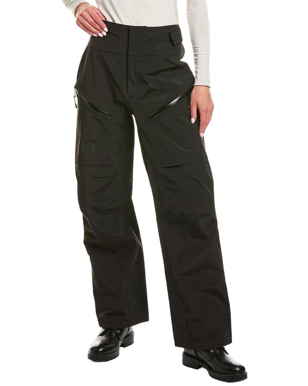 Helly Hansen Black Sogn Shell Pant