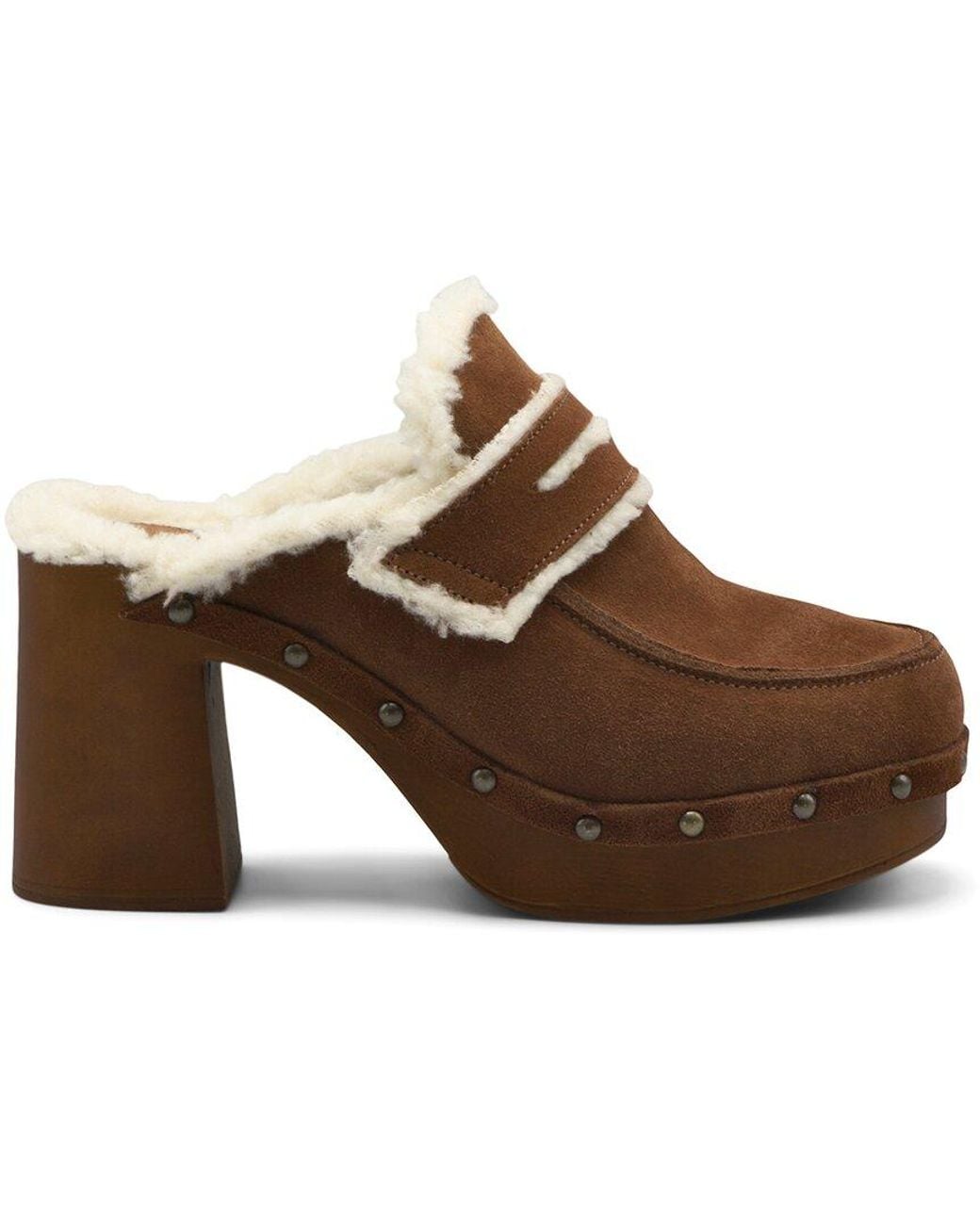 Charles David Brown Xtra Leather Casual Shoe