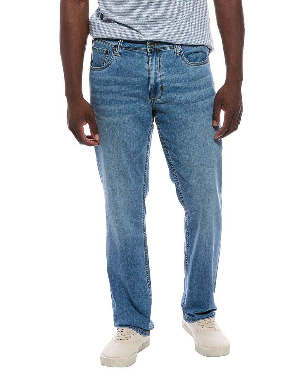 Tommy Bahama Blue Island Drifter 5 Pocket Jean for men