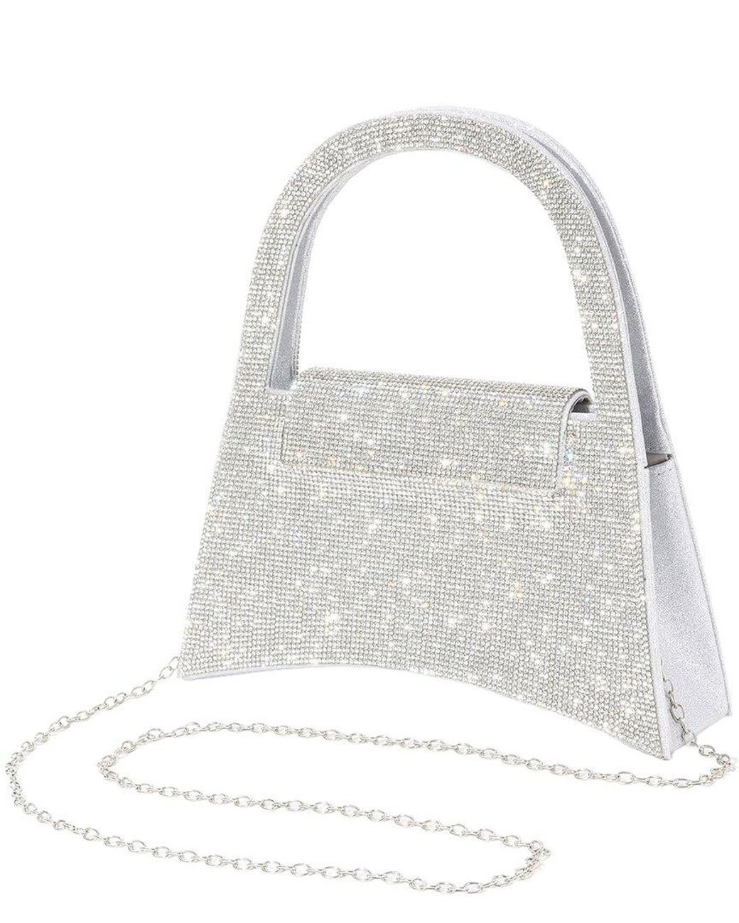 Tiffany & Fred Paris White Satchel