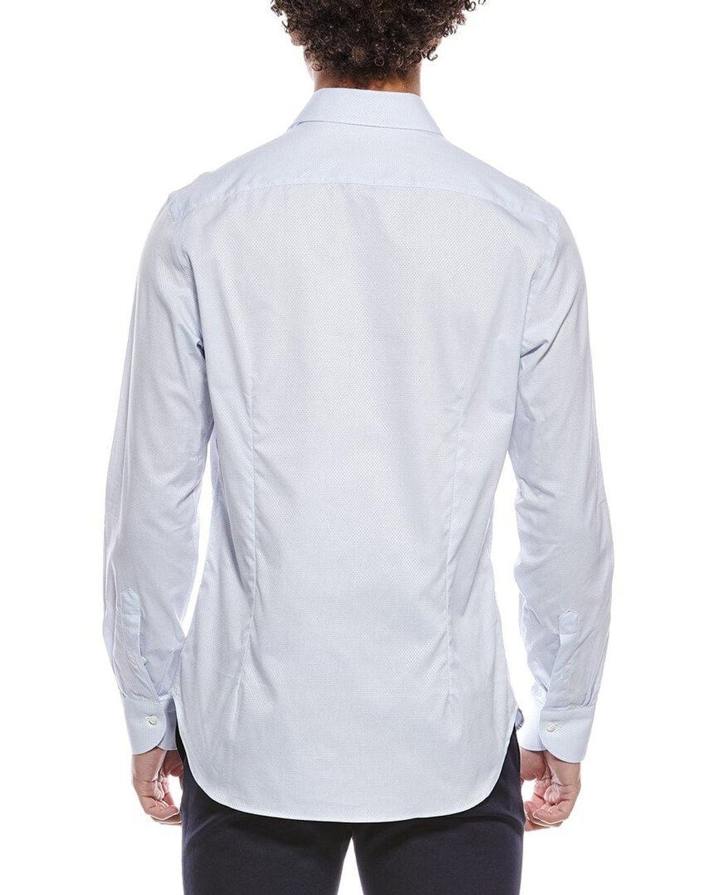 Canali White Dress Shirt for men