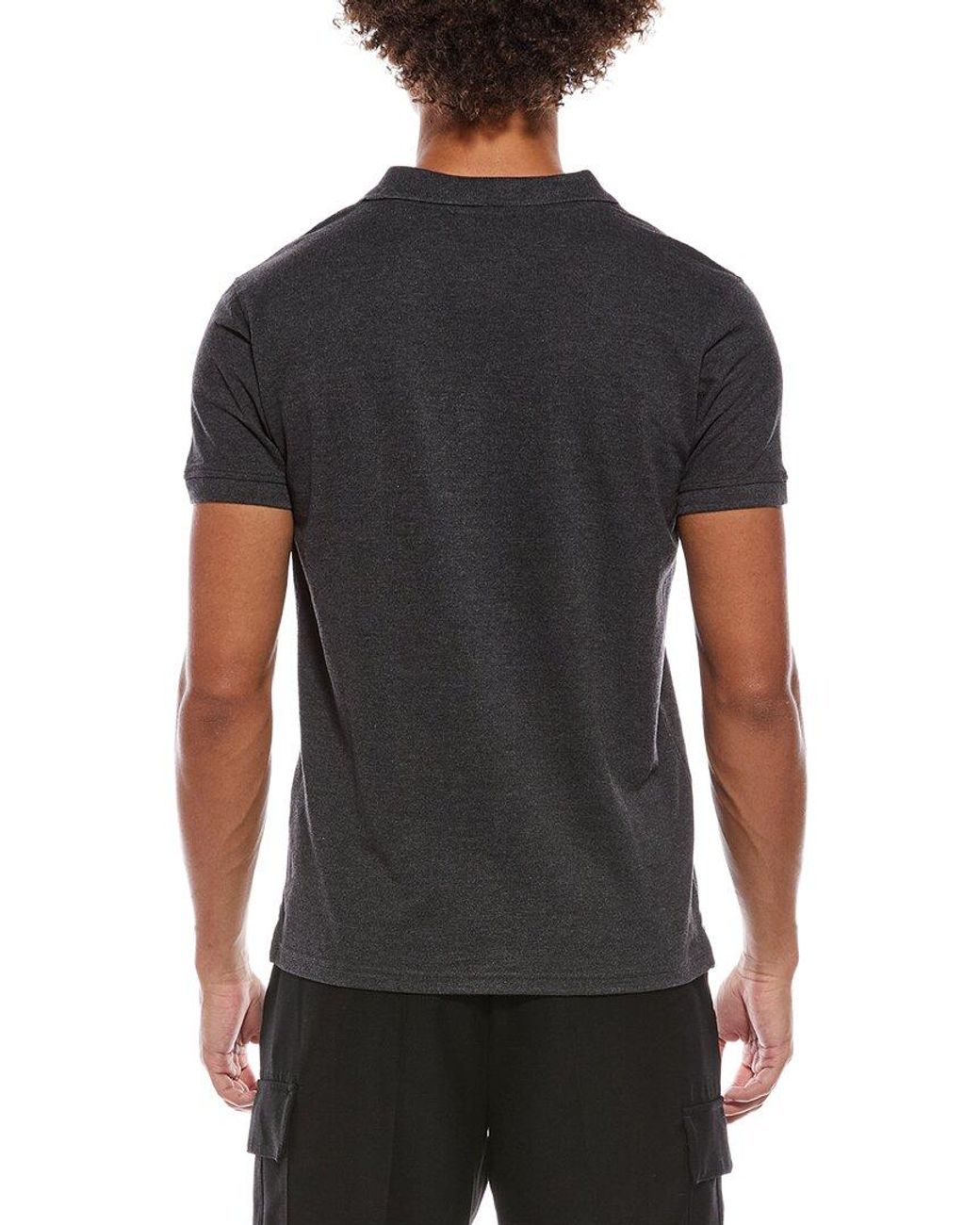 Roberto Cavalli Black Polo Shirt for men