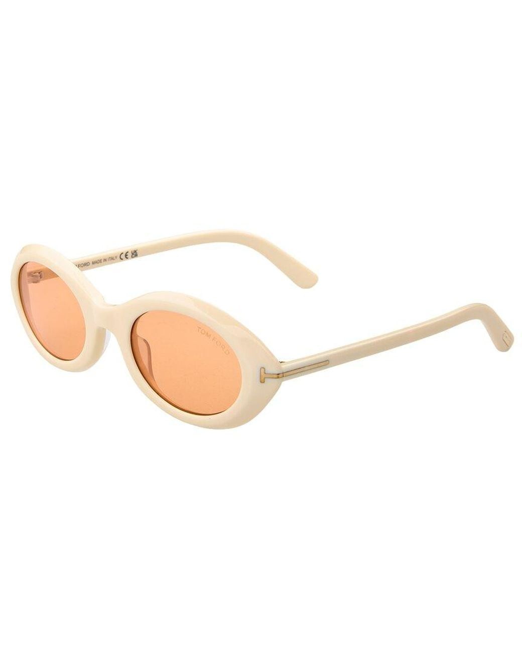 Tom Ford White 51Mm Sunglasses