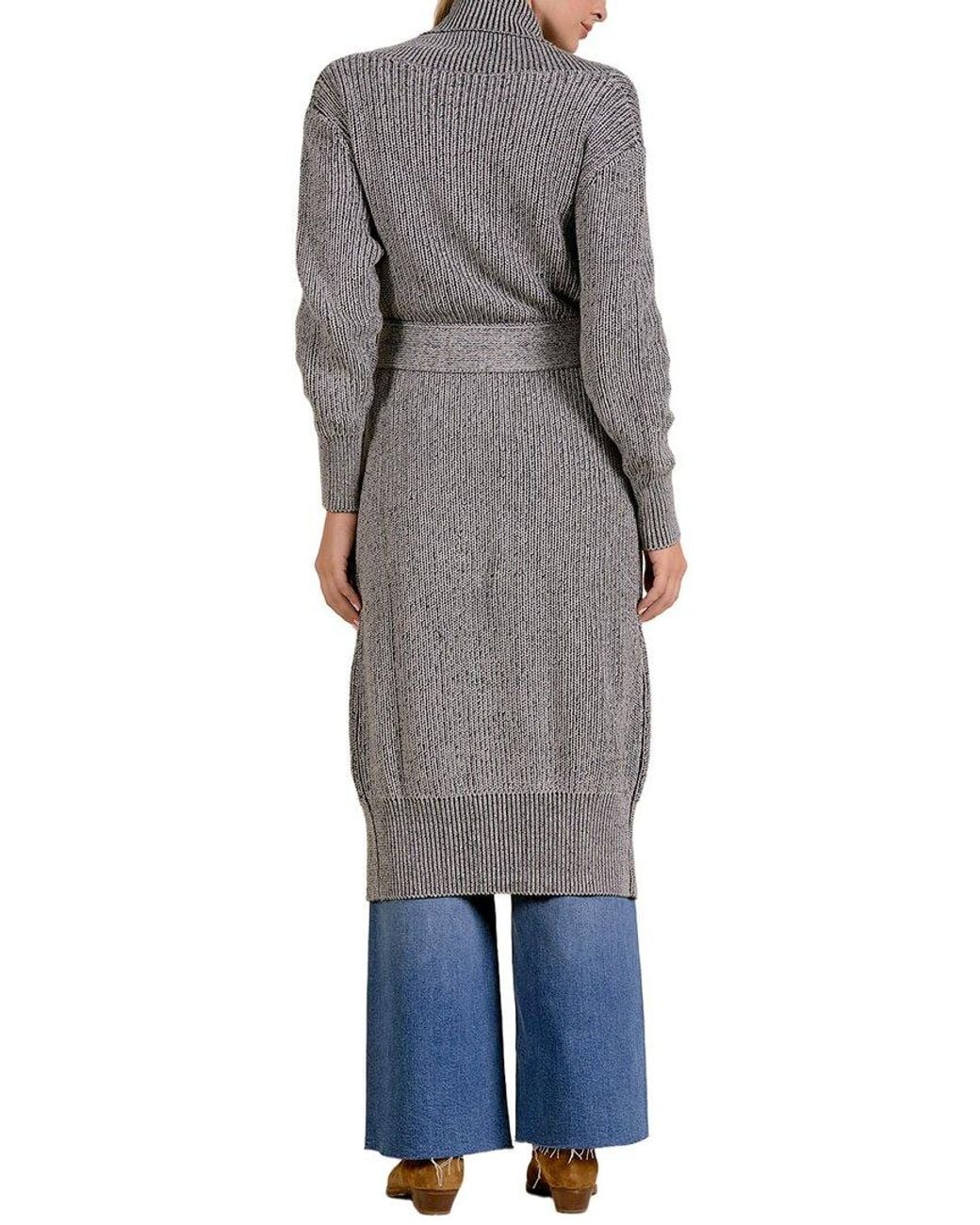 Elan Blue Cardigan