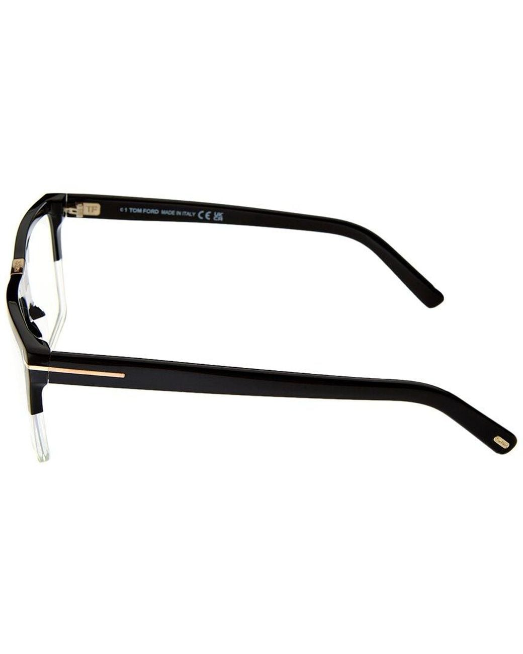 Tom Ford Black Ft5912-B 57Mm Optical Frames