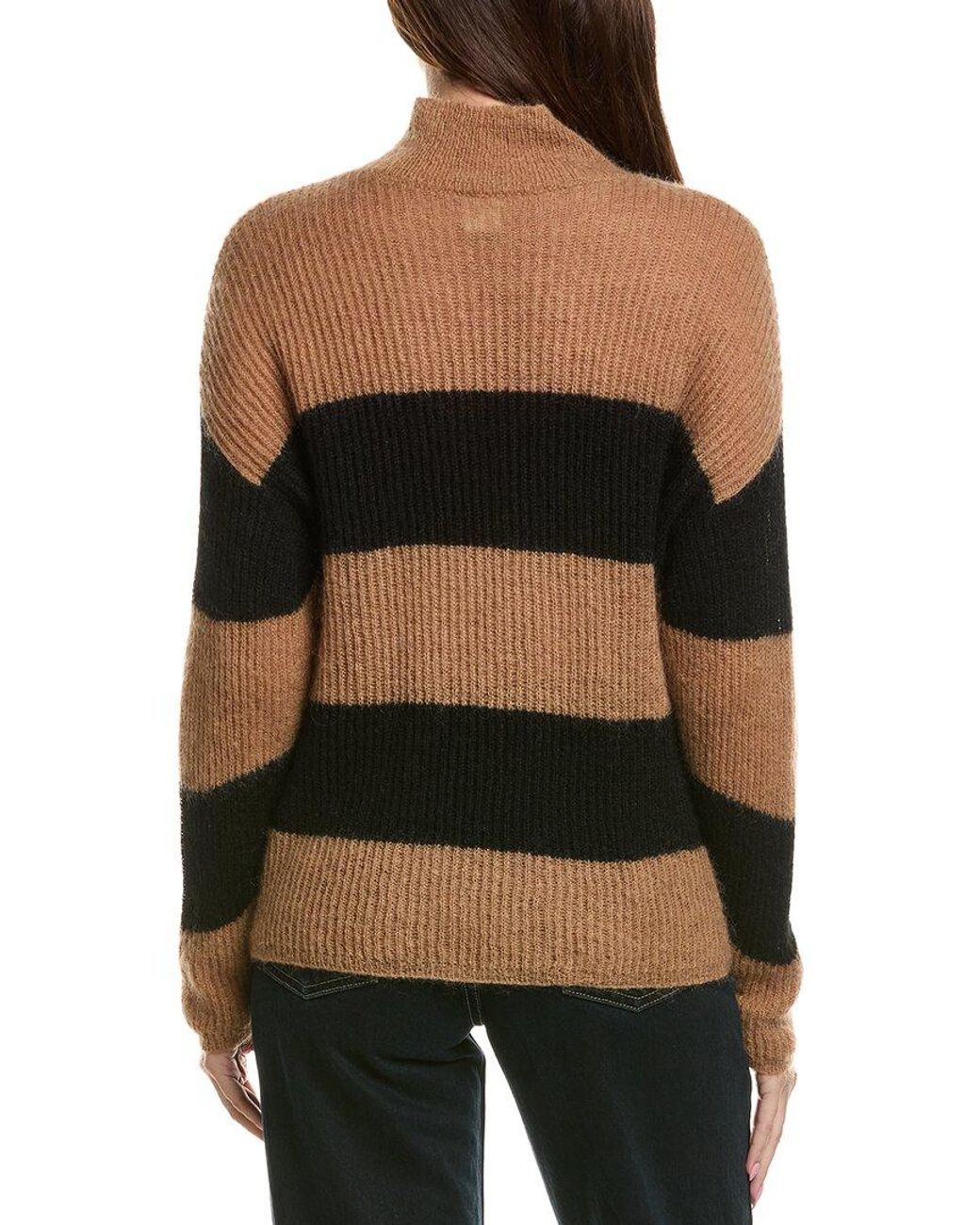 Max Mara Black Mm By Tenna Mohair-Blend Sweater