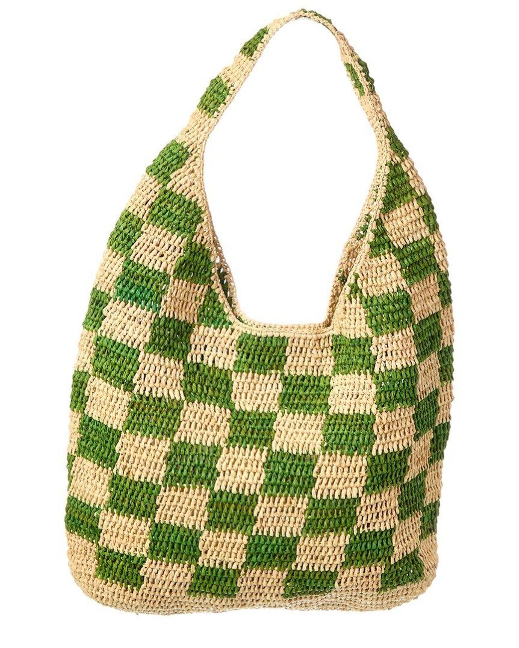 Mar Y Sol Green Abby Hobo Bag