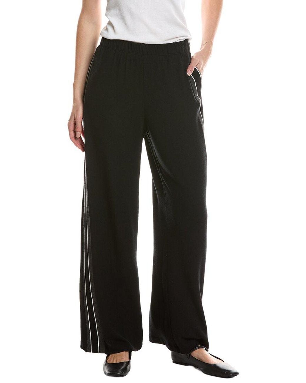 Michael Stars Black Judy Track Pant