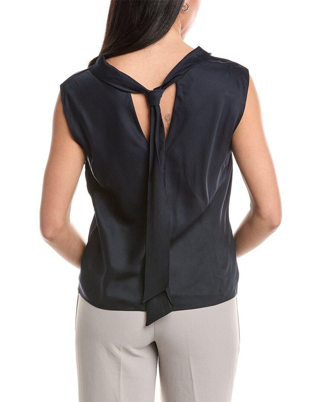 A.L.C. Blue Micah Top