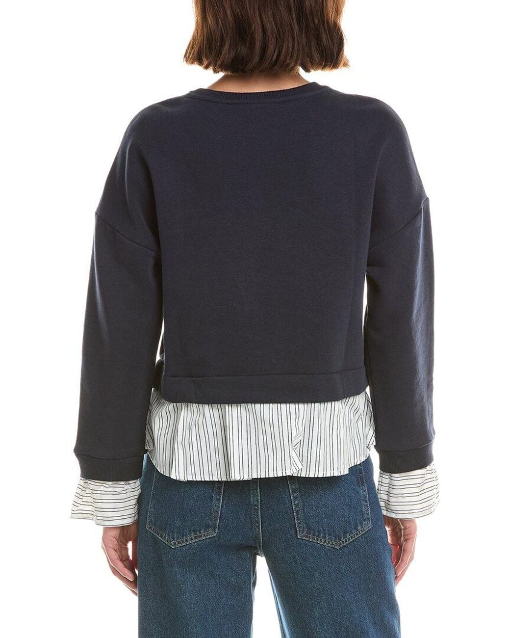 French Connection Black Fleece Twofer
