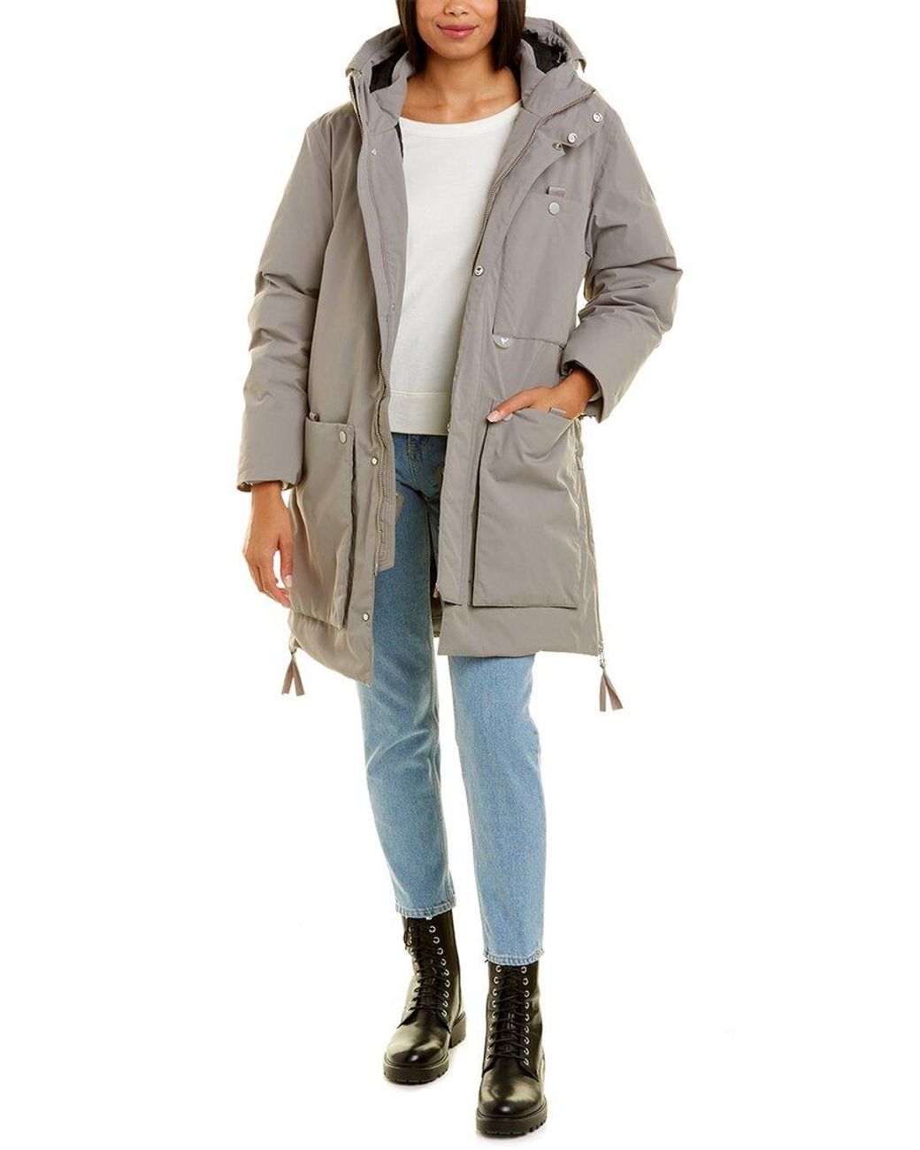 The Arrivals Noma Parka in Gray | Lyst