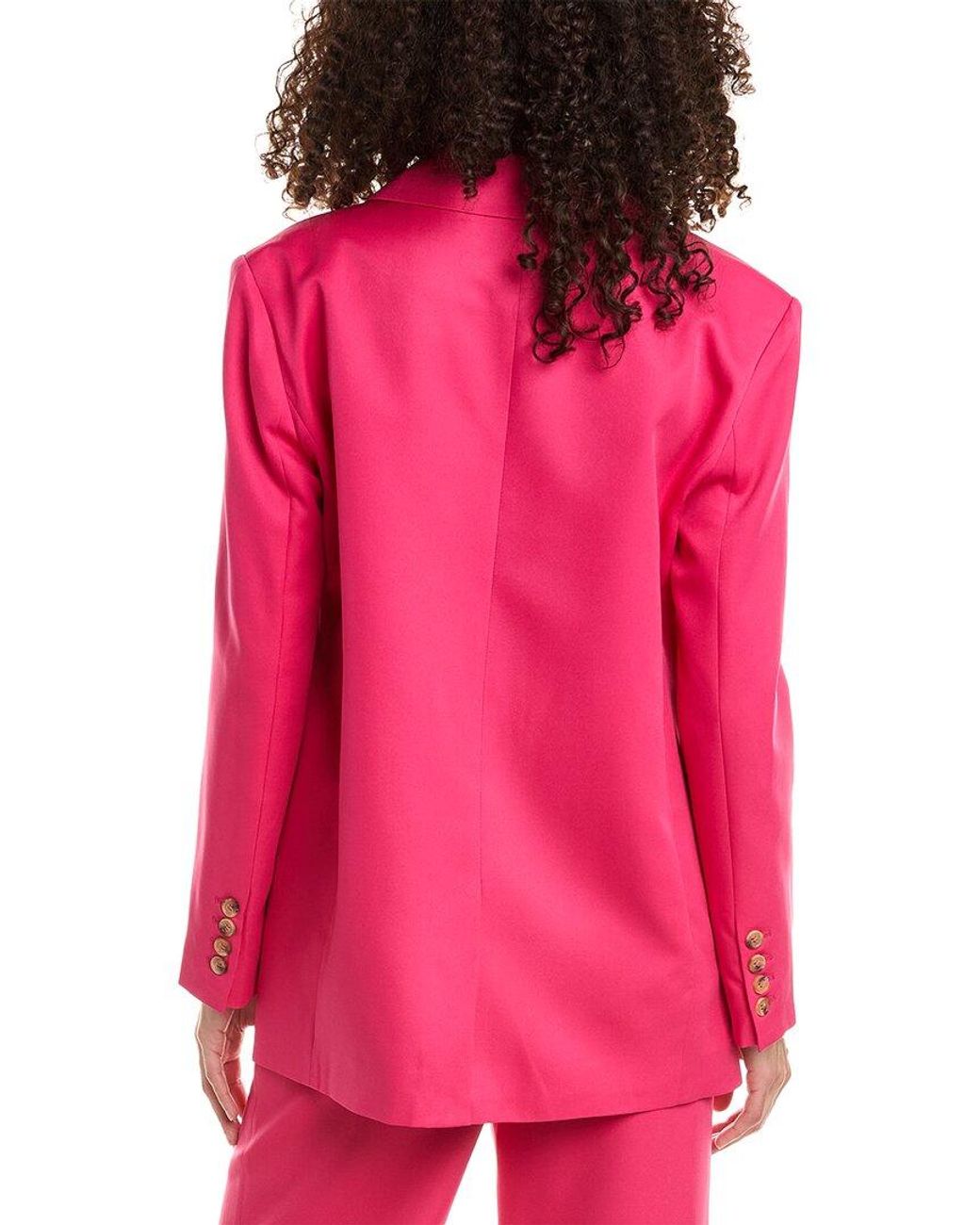 Walter Baker Pink Jagger Blazer