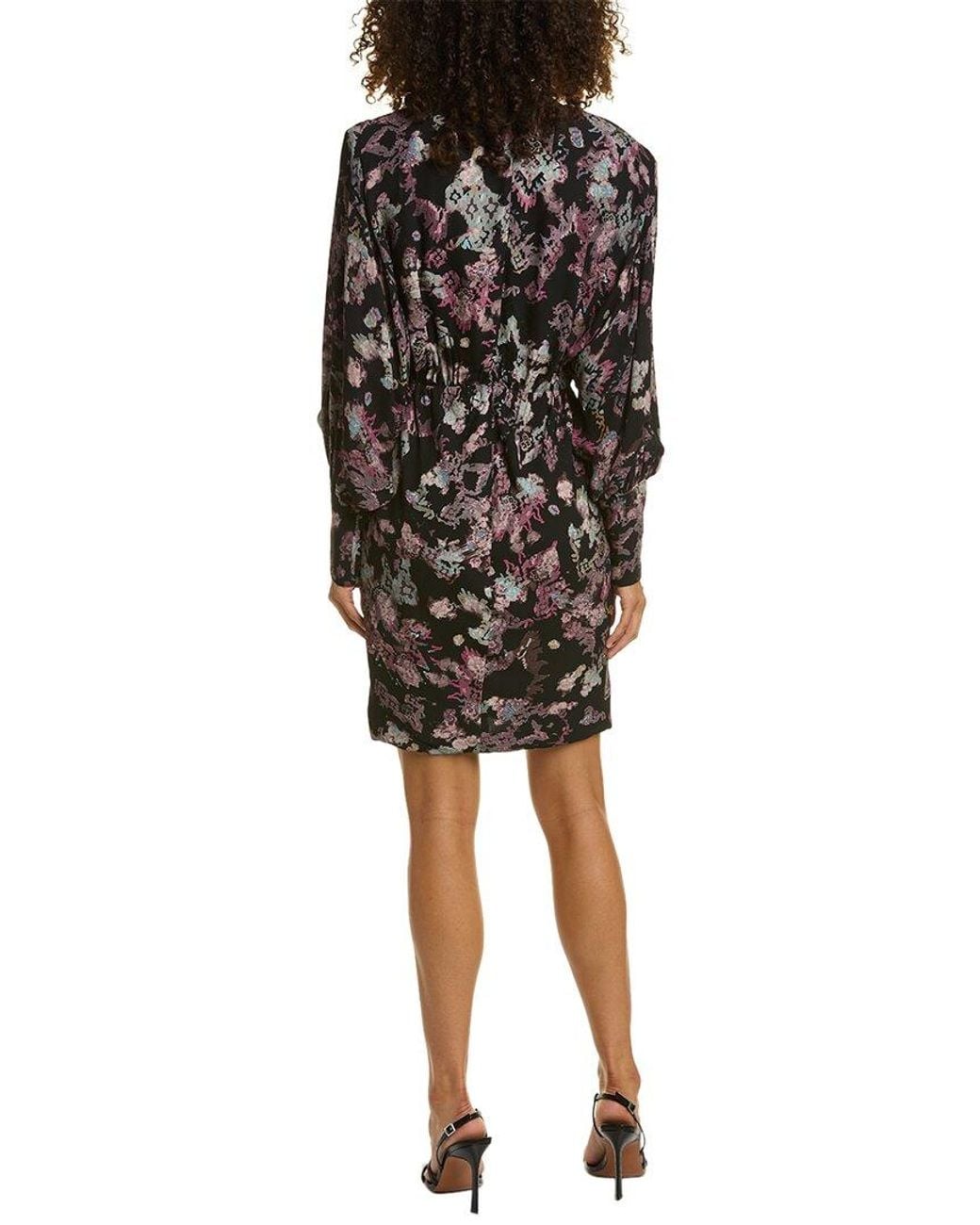 IRO Black Satinka Mini Dress