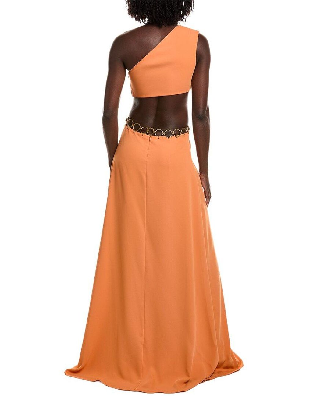 Alexis Orange Saint Lucia Dress