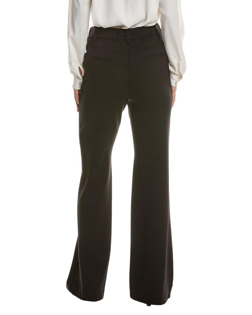 Tahari Black Pull On Ponte Pant