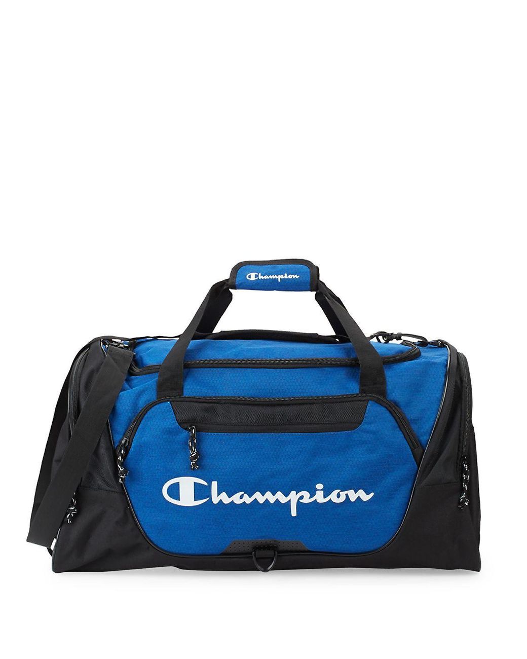 champs duffle bag