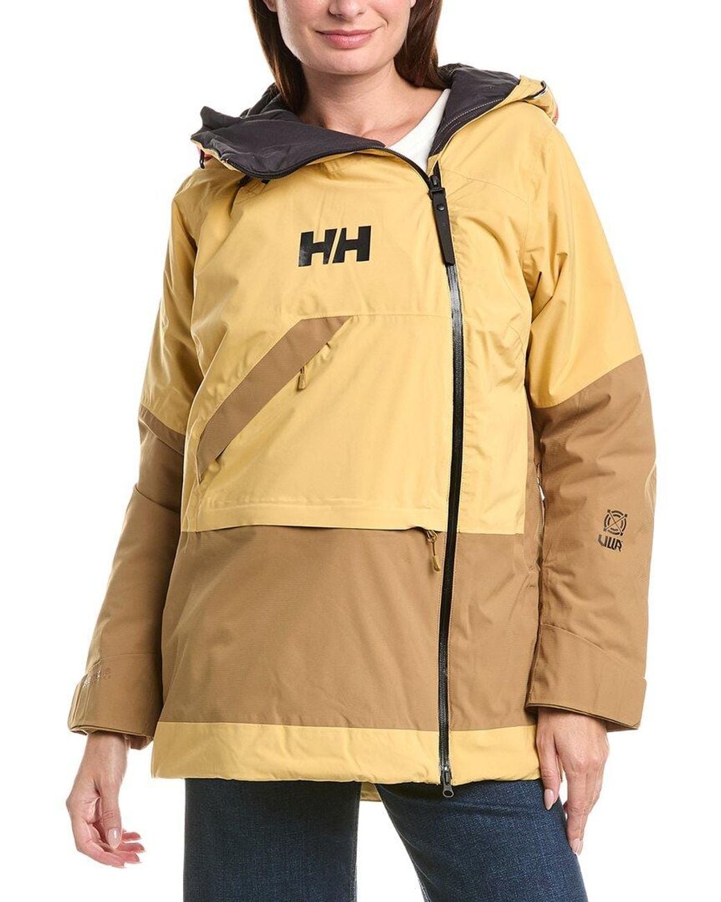 Helly Hansen Natural Powchaser Asym Jacket