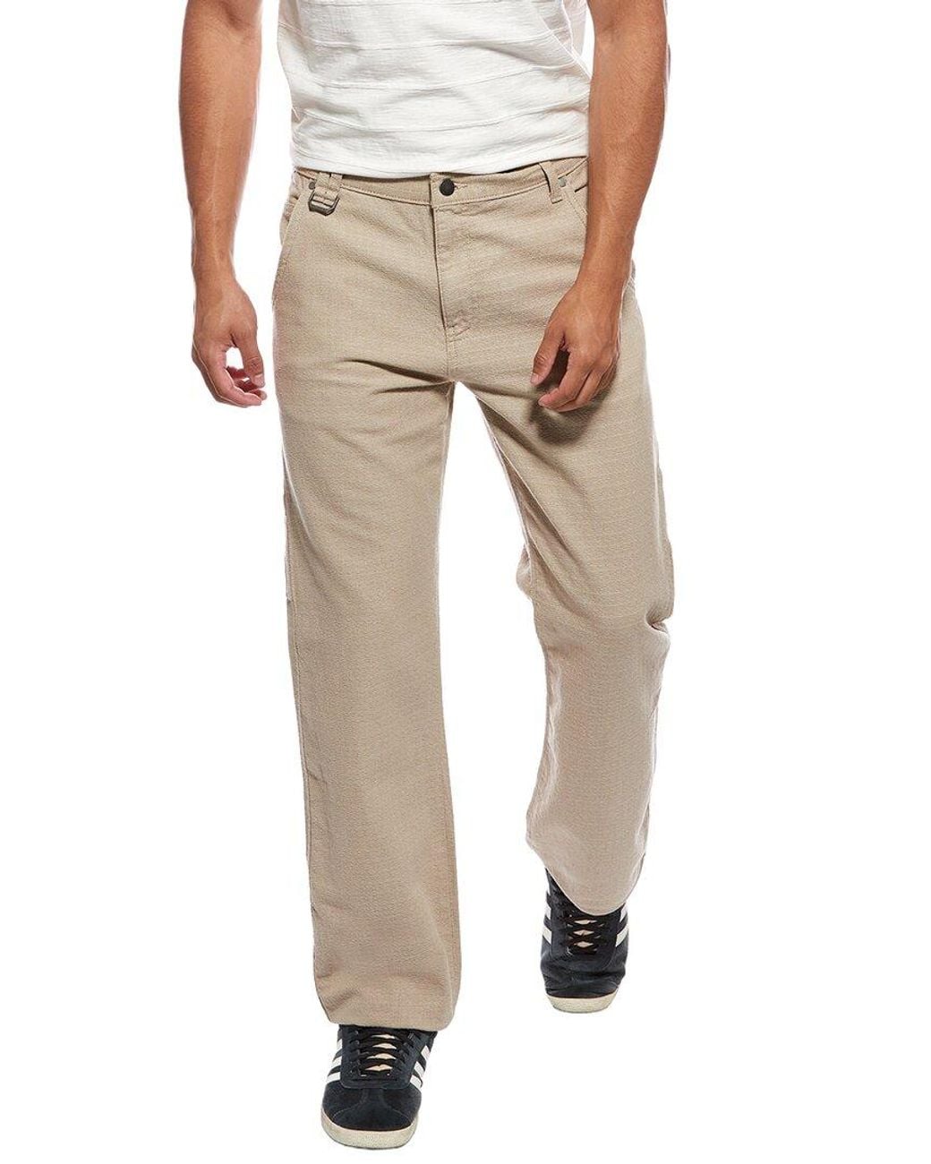 Karl Lagerfeld Natural Carpenter Pant for men