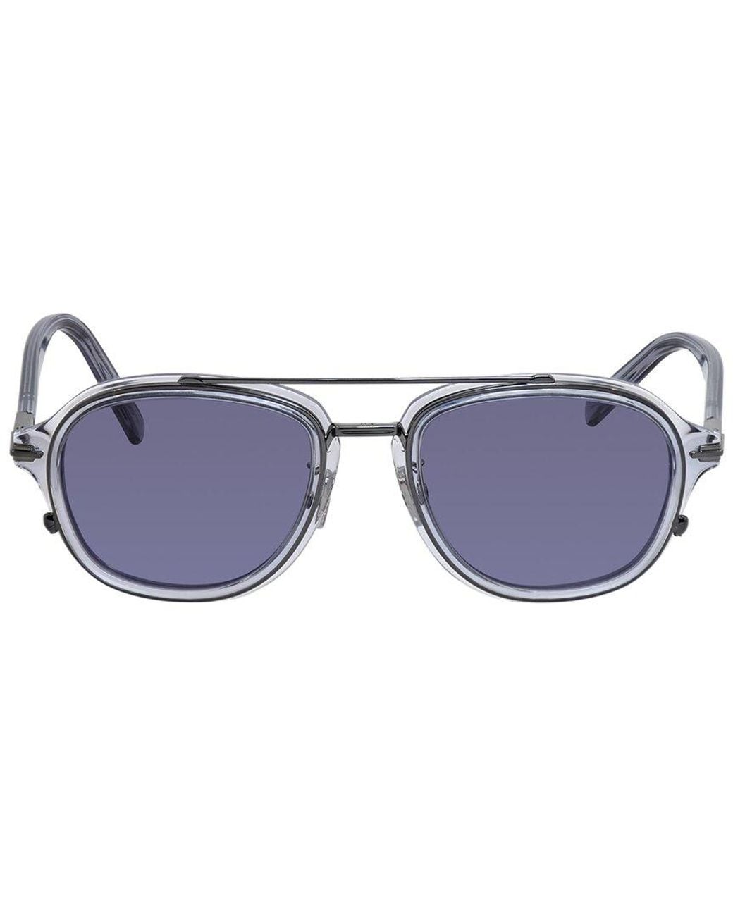 Dior Blue Blacksuit 52Mm Sunglasses for men