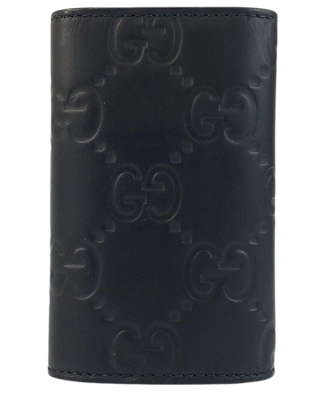 Gucci Black Key Case (Authentic Pre-Loved)