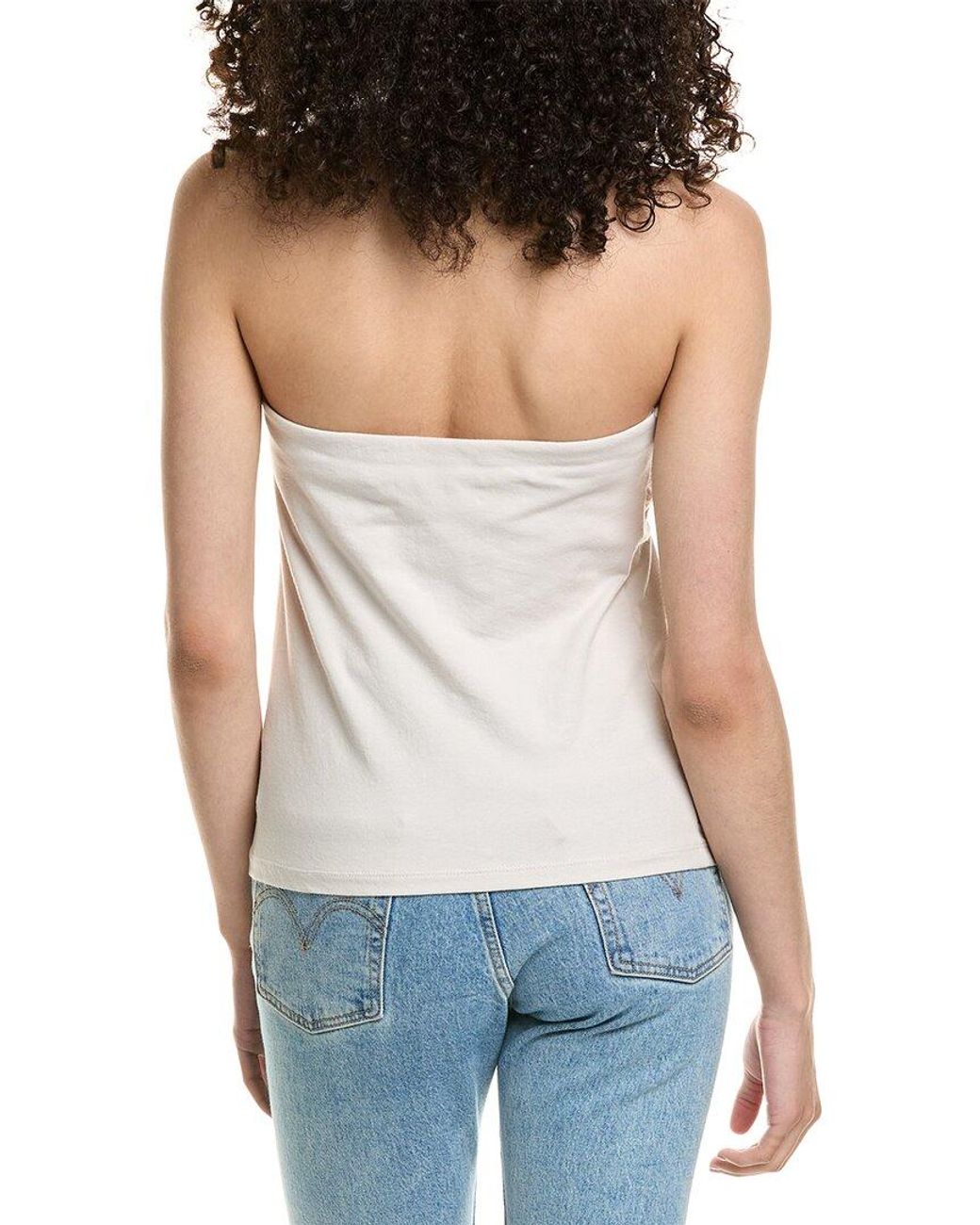 James Perse Blue Tube Top